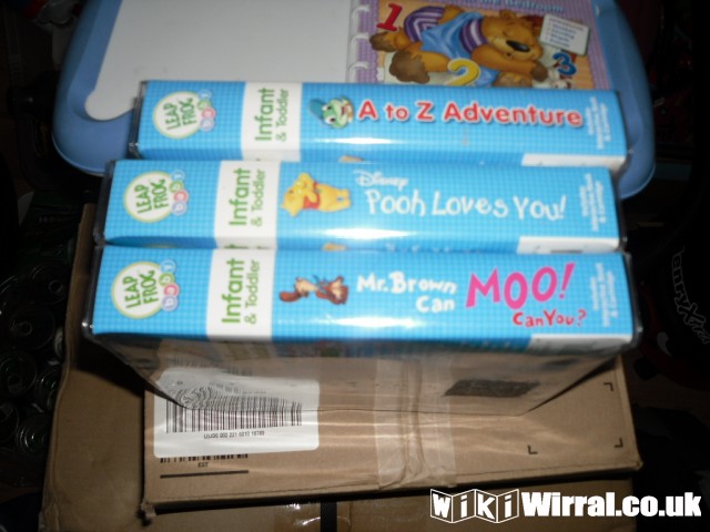 Attached picture Leapfrog books.JPG